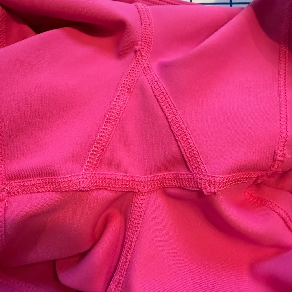 Urban Savage Tennis Skirt Womens Large Pink Pleated Athletic Skort US230 Gym